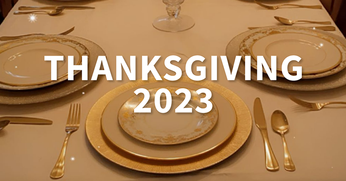 The 2023 Thanksgiving Video