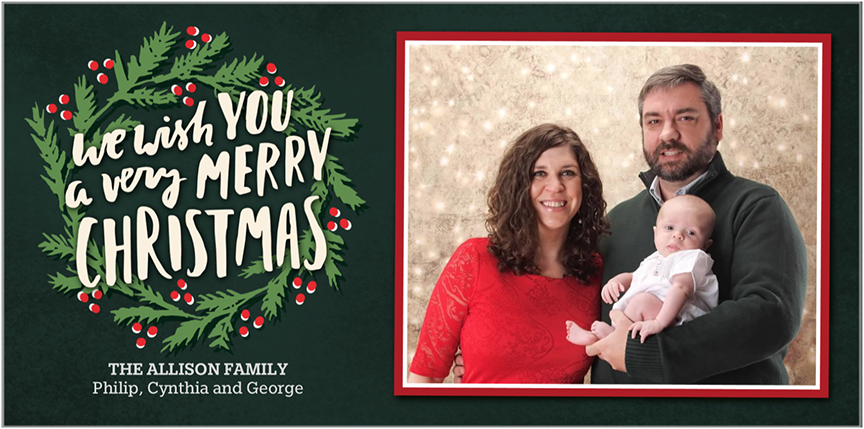 The 2016 Christmas Card