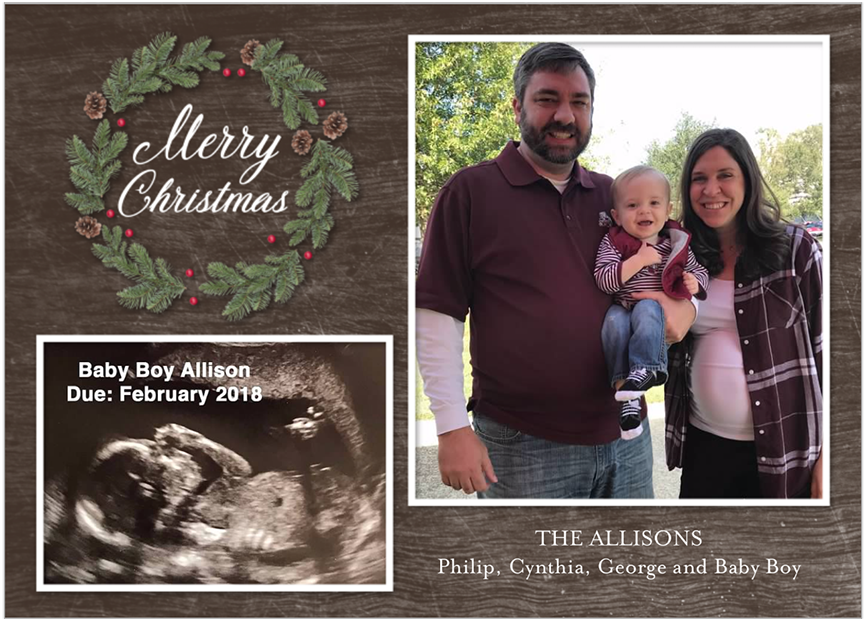 The 2017 Christmas Card